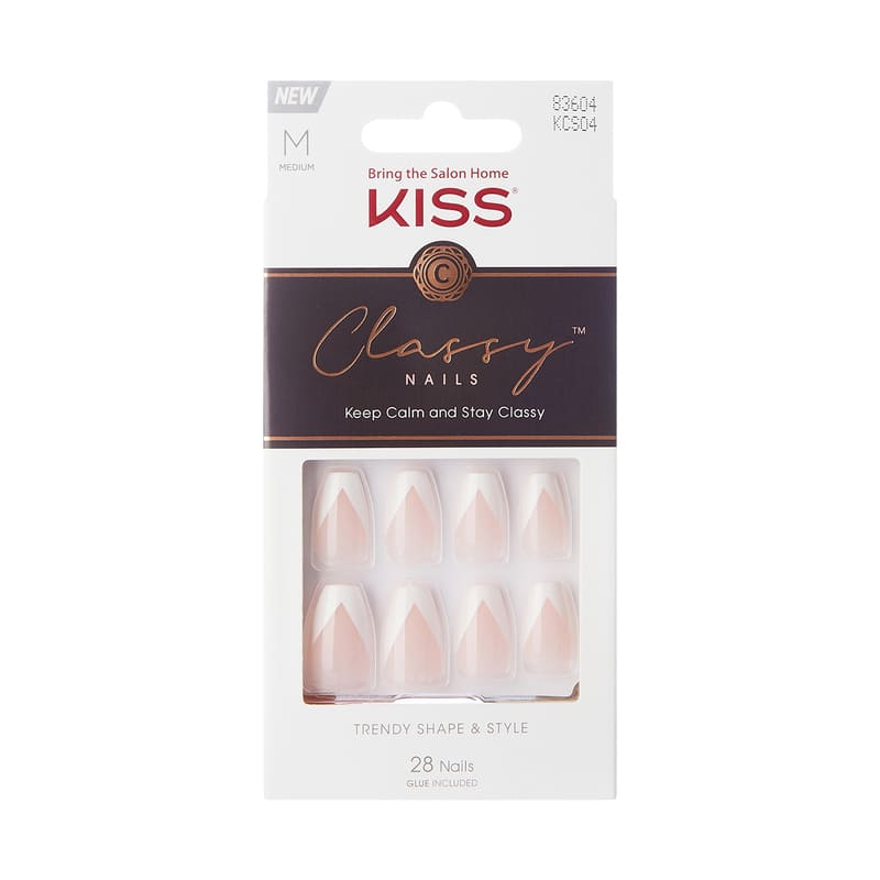 Kiss Classy Nails Silk - Farmacias Arrocha