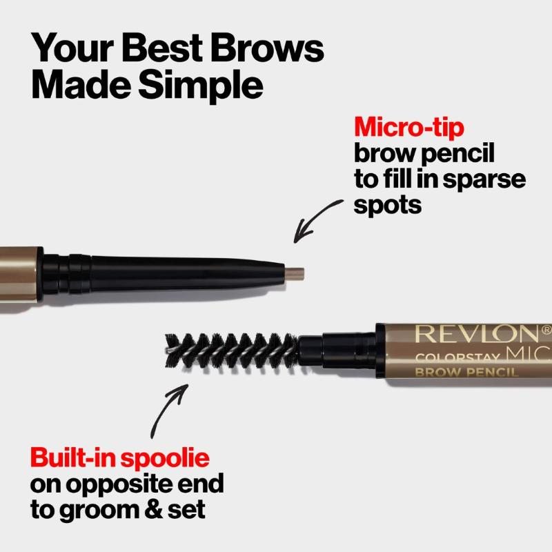 Revlon Colorstay Micro Brow Pencil - Farmacias Arrocha