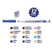 Carioca Perfume Box 12Pcs Felt Tip Pens - Farmacias Arrocha
