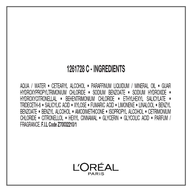 Crema Para Peinar L'Oreal Paris Elvive Glycolic Gloss 300 Ml - Farmacias Arrocha