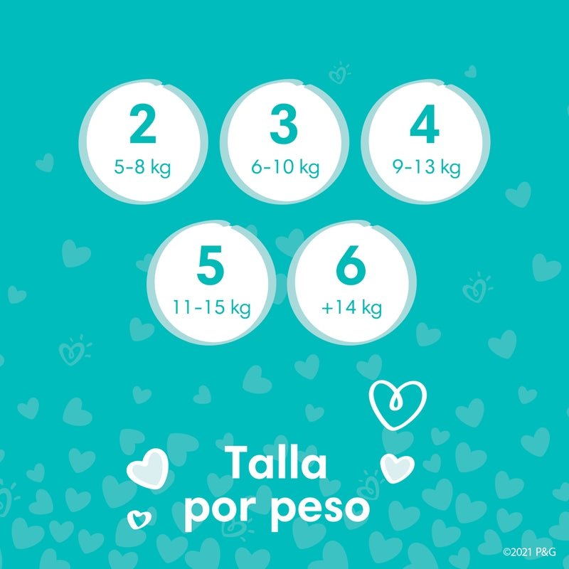 Pañales Pampers Baby Dry Talla 1, 120 unidades - Farmacias Arrocha