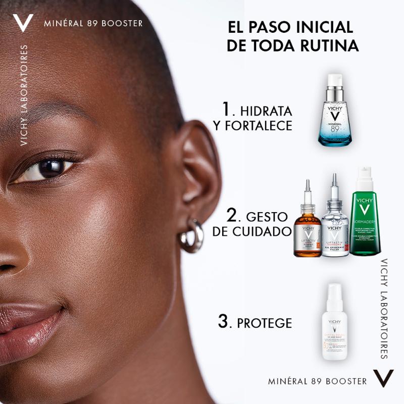 Vichy Mineral 89 30Ml - Farmacias Arrocha