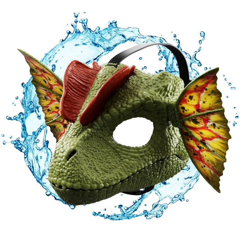 Jurassic Jurassic World Máscara Dilophosaurus - Farmacias Arrocha