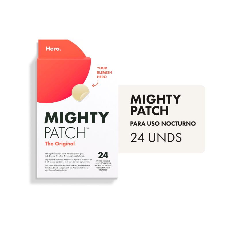 Hero Mighty Patch Original Parches Para Acné 24 Unds - Farmacias Arrocha
