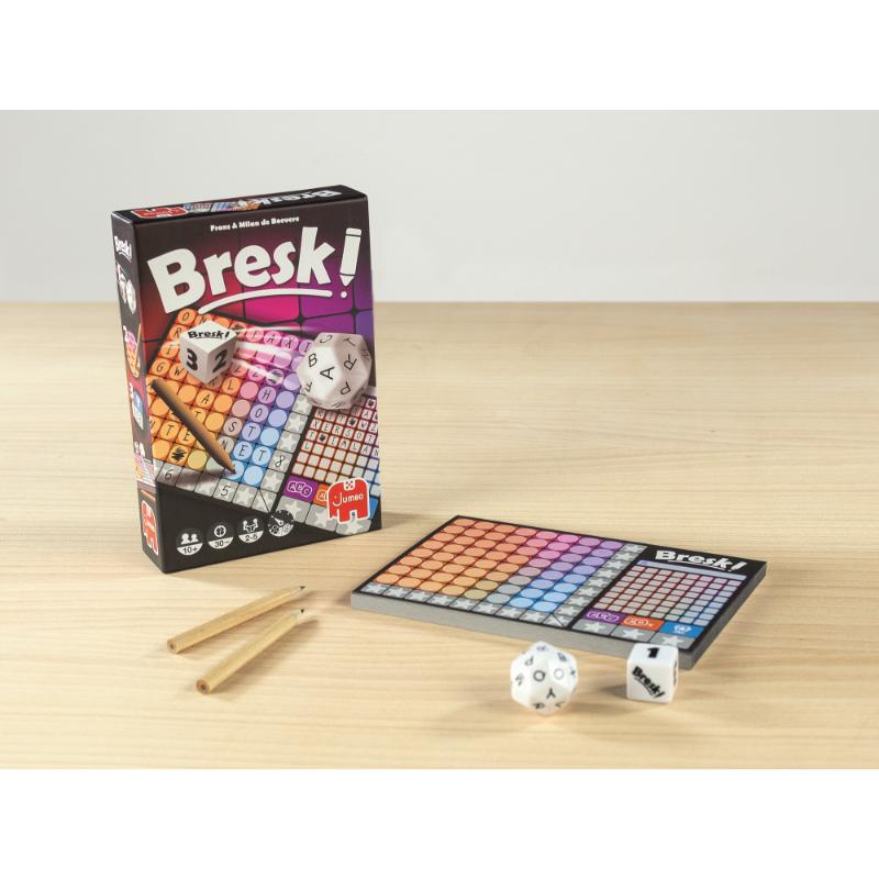 Jumbo Bresk! Juego de Palabras - Farmacias Arrocha