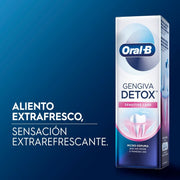 Pasta de dientes Oral - B Encías detox Sensitive Care con Flúor 75 ml - Farmacias Arrocha