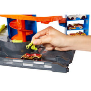 Hot Wheels® City Mega Garage Pista De Juguete - Farmacias Arrocha