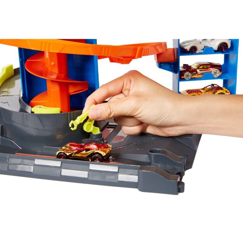Hot Wheels® City Mega Garage Pista De Juguete - Farmacias Arrocha