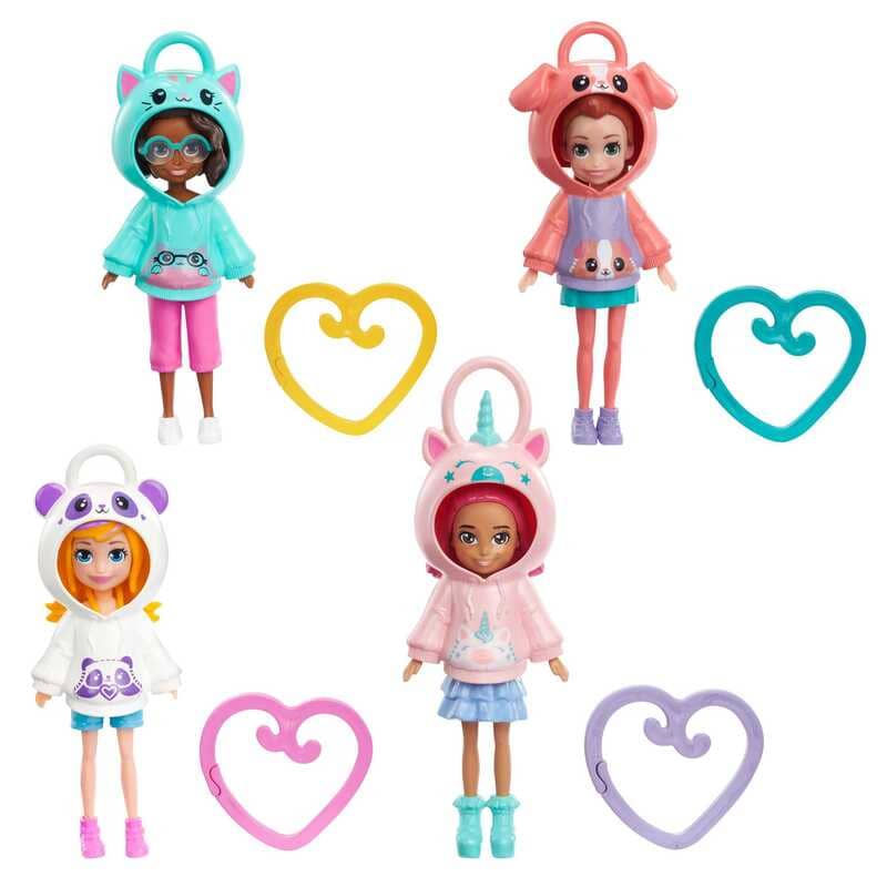 Polly Pocket Polly Pocket Hoodie Amigos - Farmacias Arrocha