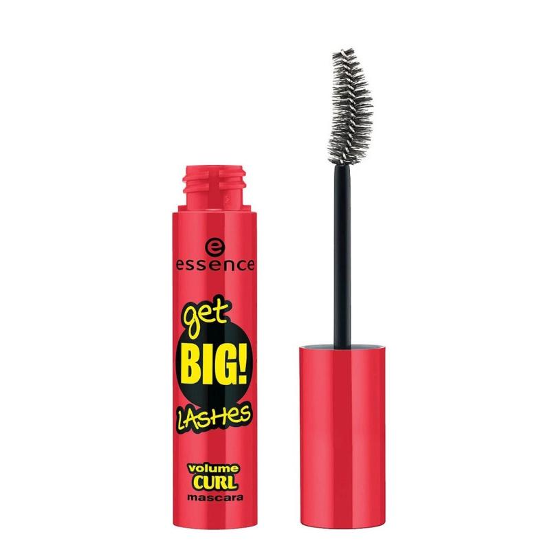 Essence Get Big Lashes Volume Curl Mascara - Farmacias Arrocha