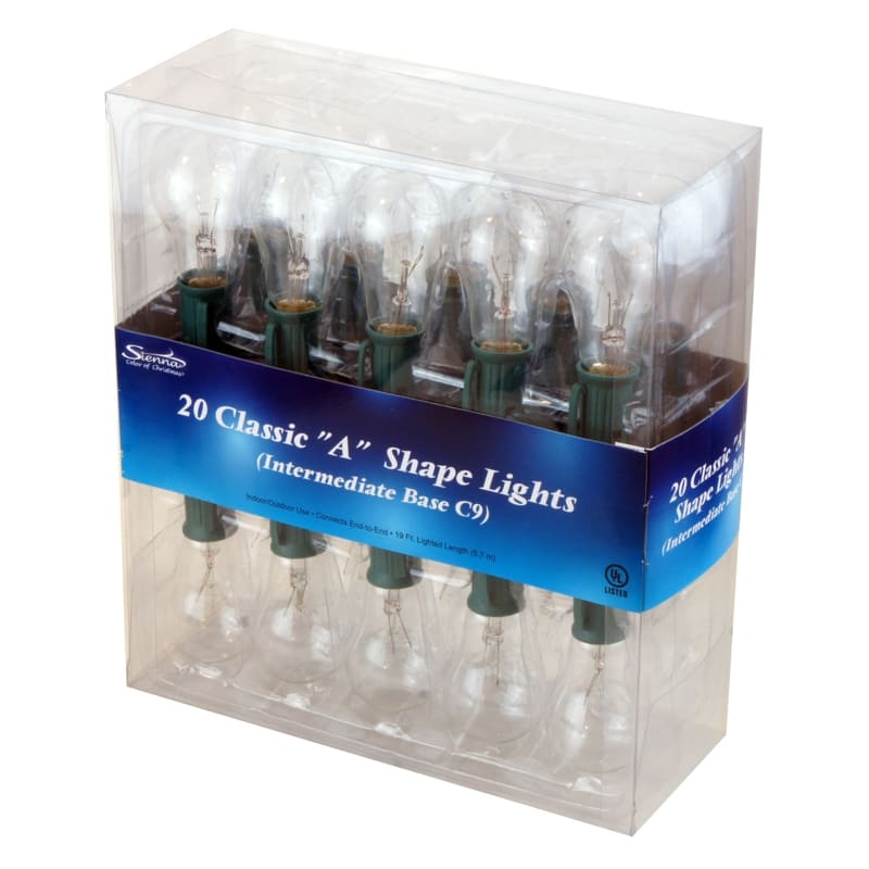 Sienna 20 Luces En Forma De Bombilla Transparentes - Farmacias Arrocha