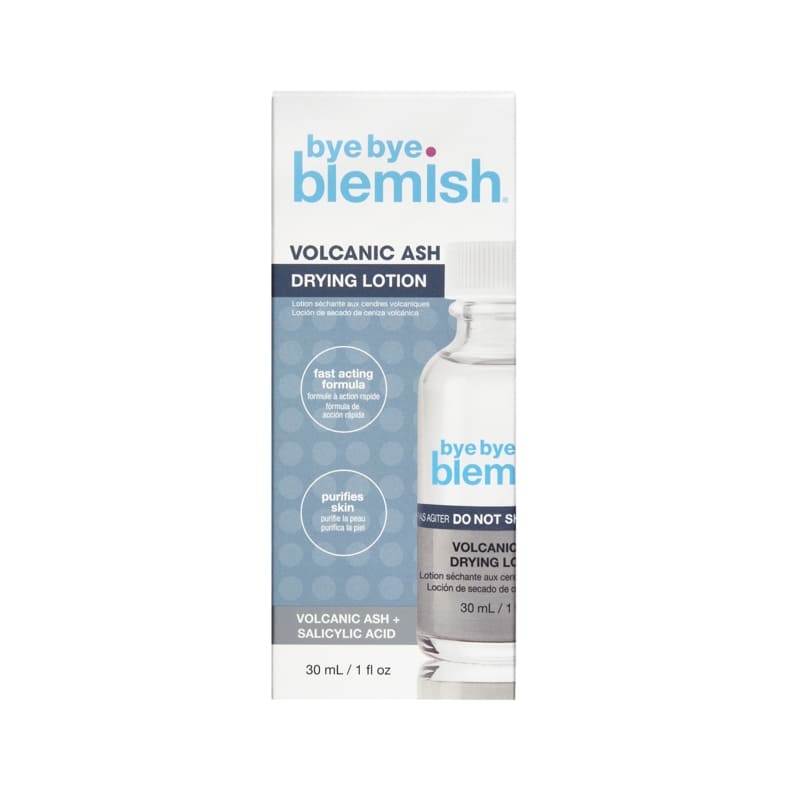 Bye Bye Blemish Drying Lotion Volcanic Ash 30Ml - Farmacias Arrocha