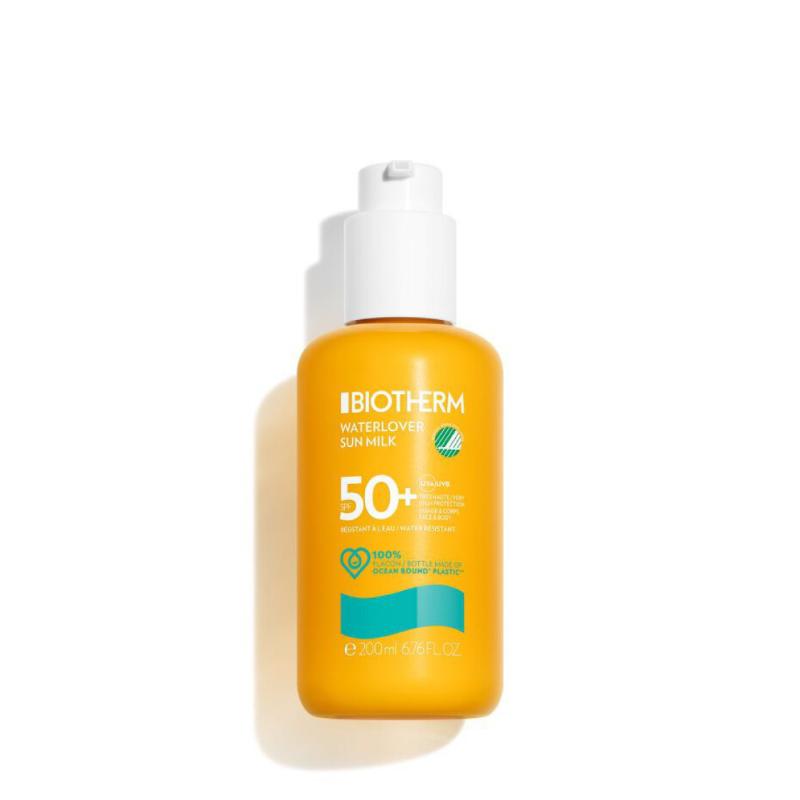 Biotherm Waterlover Sun Milk SPF 50 - Farmacias Arrocha