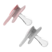 Dr Brown'S Chupetes Advantage 2UN rosado - gris - Farmacias Arrocha