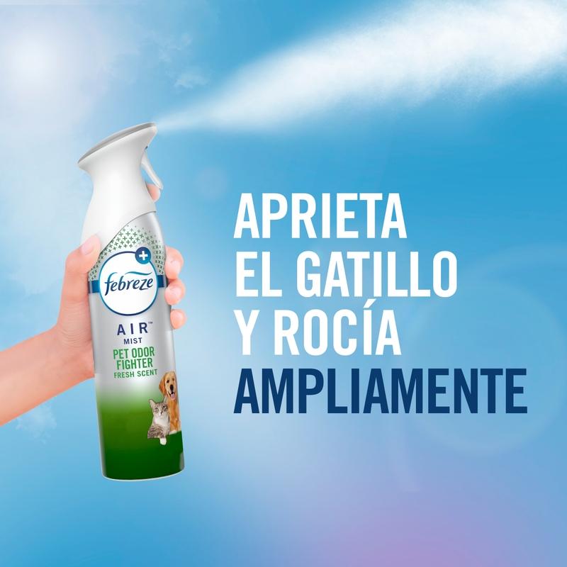 Aromatizante Febreze combate los olores de mascotas, 250g - Farmacias Arrocha