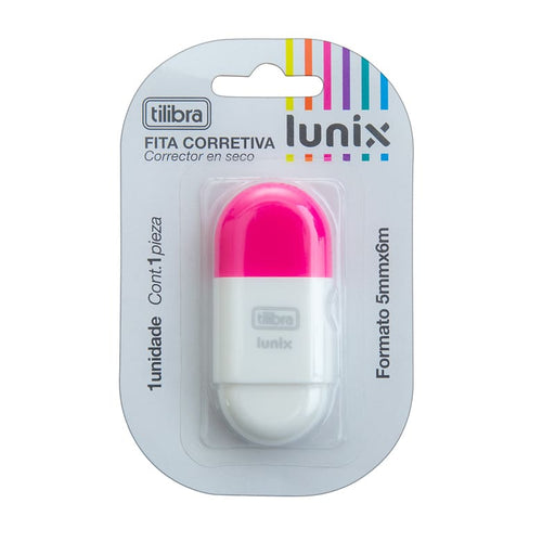 Tilibra Fita Corretiva Lunix Sort Blt Corrector - Farmacias Arrocha