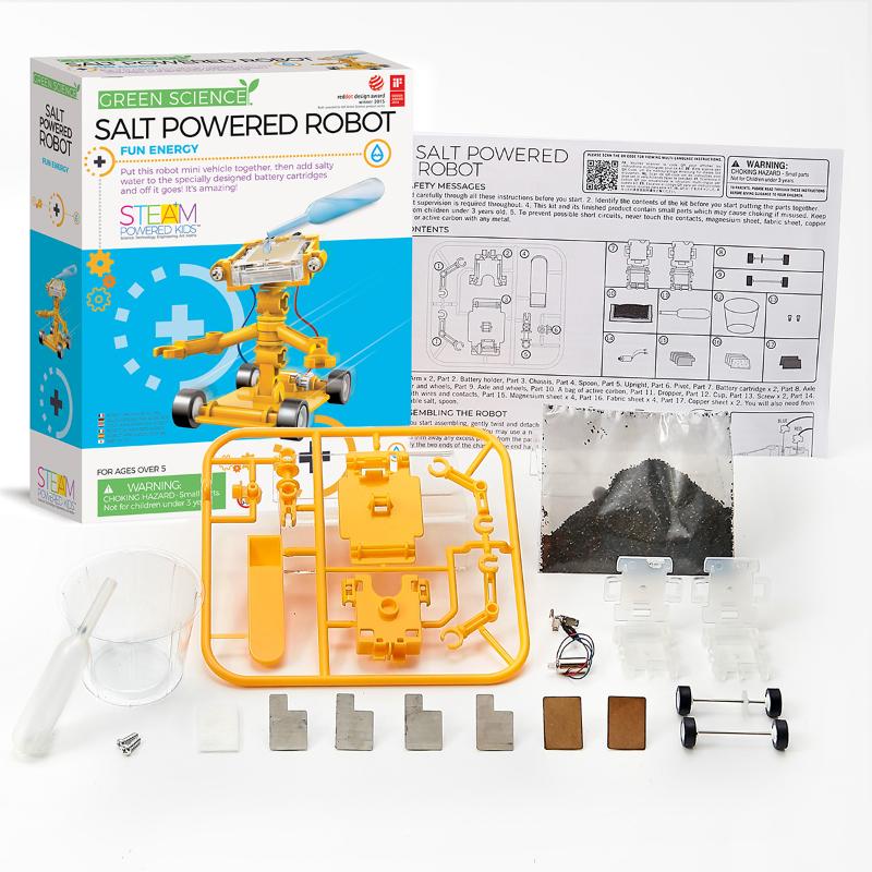 4M - Green Science Robot de Sal - Farmacias Arrocha