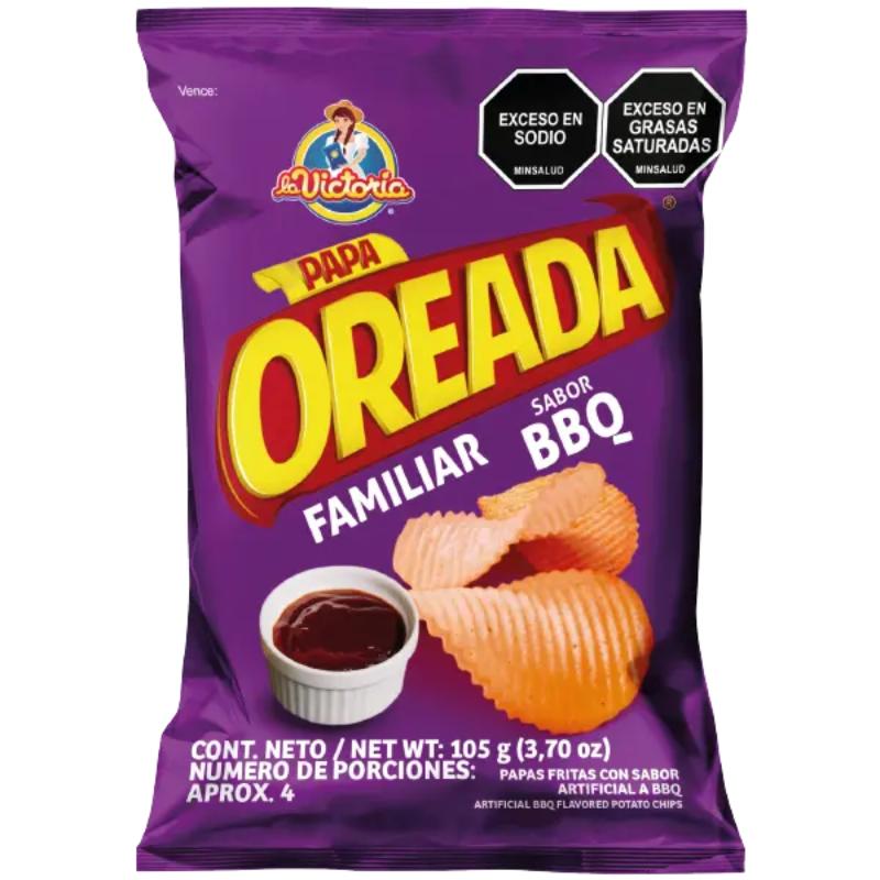 La Victoria Papas Bbq Familiar - Farmacias Arrocha
