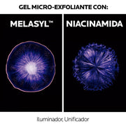 La Roche Posay Mela B3 Gel Limpiador Microexfoliante unificador 200ml - Farmacias Arrocha