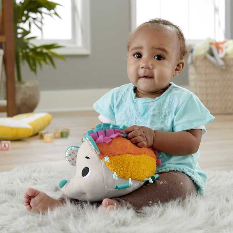 Fisher - Price Baby Erizo Estímulos Y Juego Juguete Para Bebés - Farmacias Arrocha