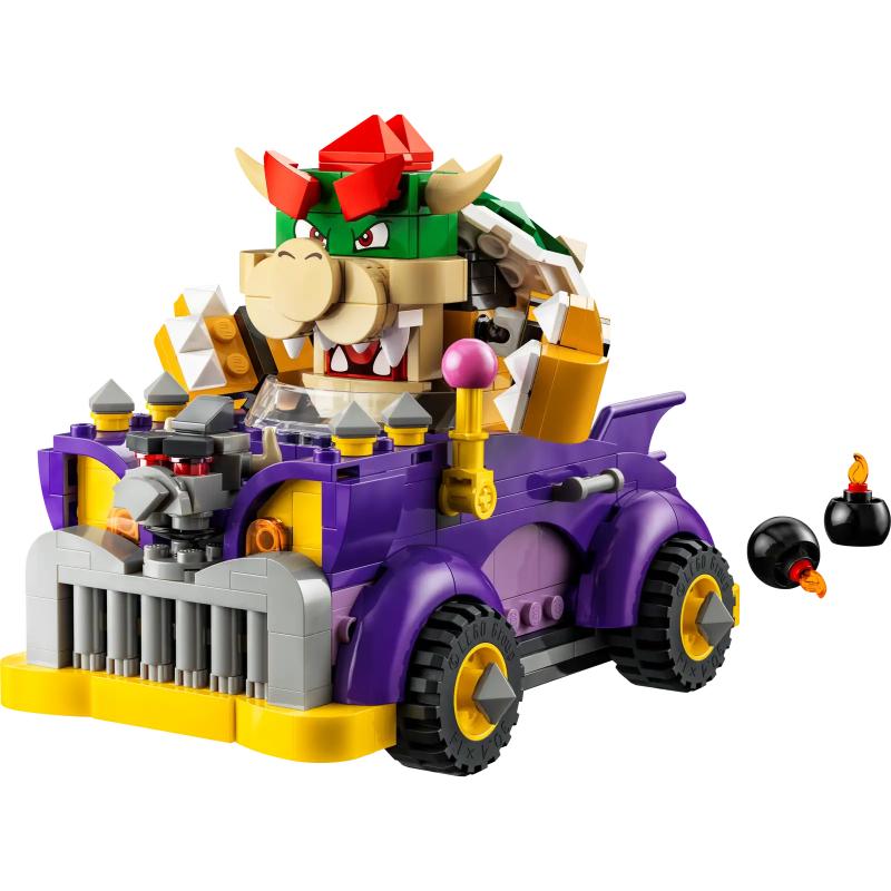Lego Super Mario Set de Expansión: Coche monstruoso de Bowser - Farmacias Arrocha
