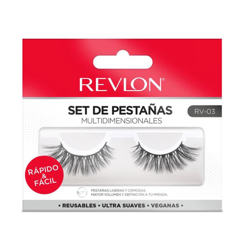 Revlon Pesta As 1 Par Modelo 3 - Farmacias Arrocha