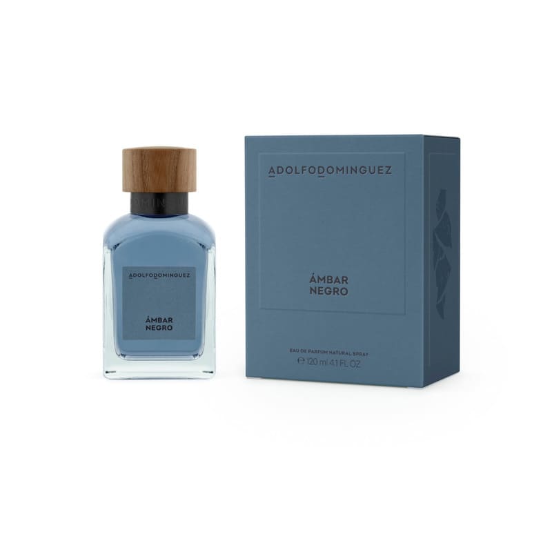 Adolfo Dominguez Ambar Negro Eau De Parfum - Farmacias Arrocha