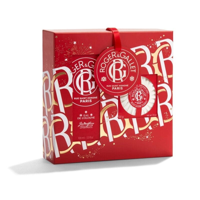 Roger & Gallet Set Xmas Jmf 100Ml 23 - Farmacias Arrocha