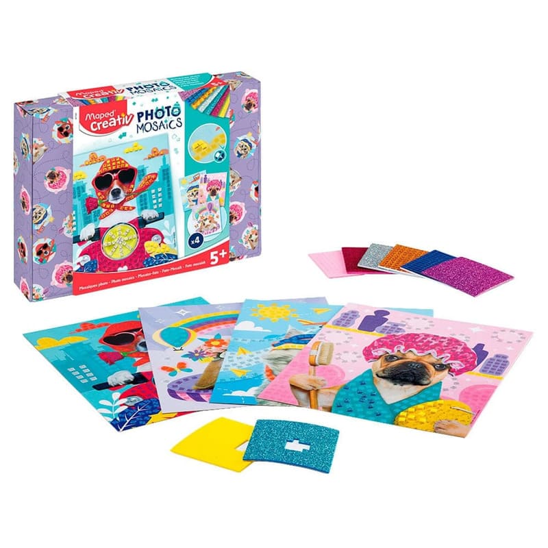 Maped Foto Mosaicos Cute Animals - Farmacias Arrocha