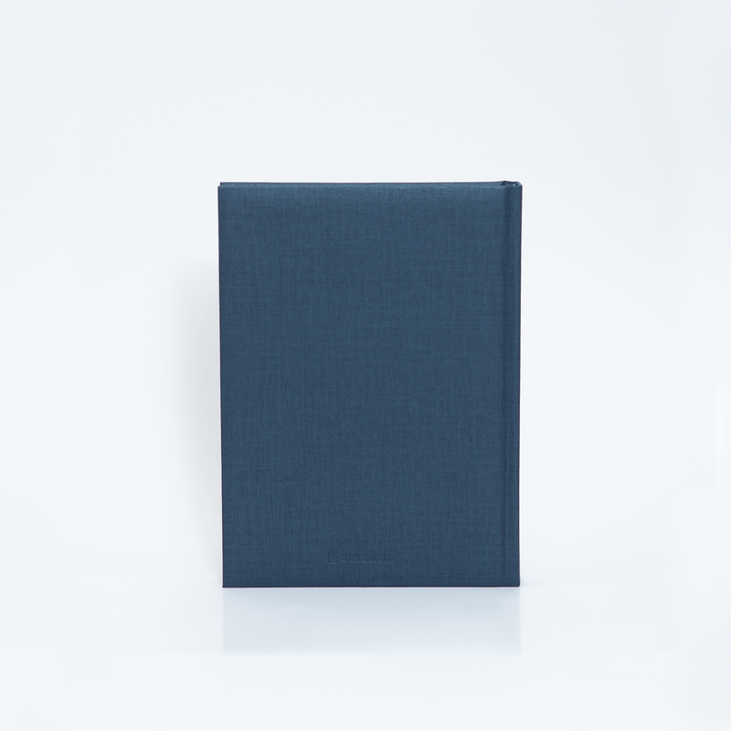 Cavalier Agenda Clasica India Azul 2026 - Farmacias Arrocha