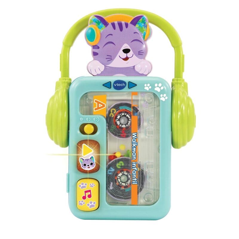 Vtech Walkman Infantil Descubre La Música - Farmacias Arrocha