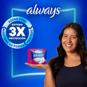 Toallas Femeninas, Always Seda - sec Día 10 Unidades - Farmacias Arrocha