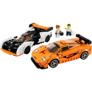 Lego Speed Champions Mclaren Solus Gt & Mclaren F1 Lm - Farmacias Arrocha