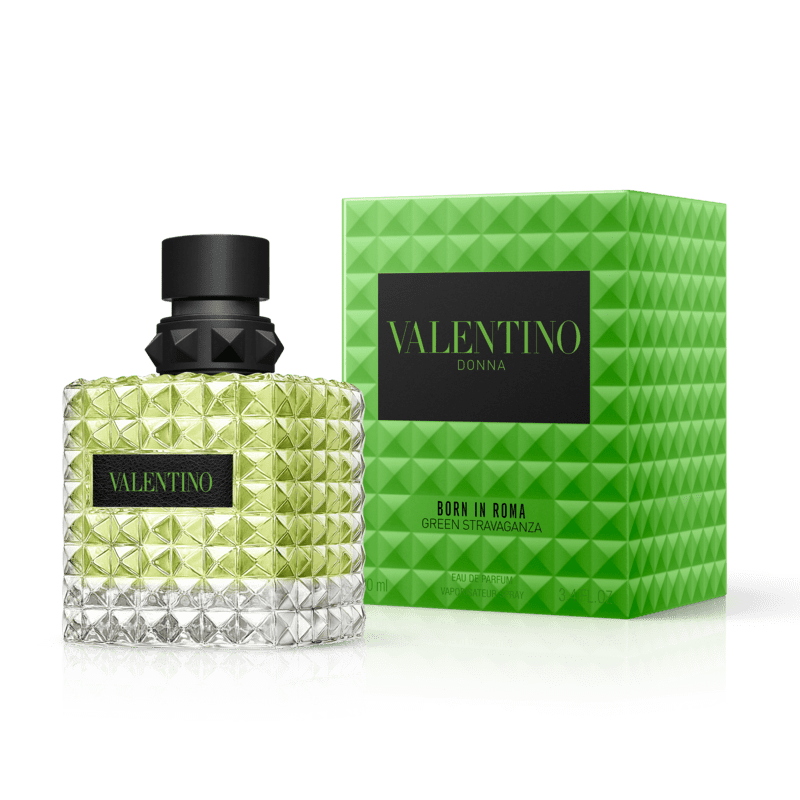 Valentino Born In Roma Green Stravaganza Donna Eau De Parfum - Farmacias Arrocha