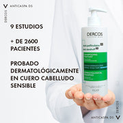 Vichy Dercos Shampoo Anti Caspa 390Ml - Farmacias Arrocha