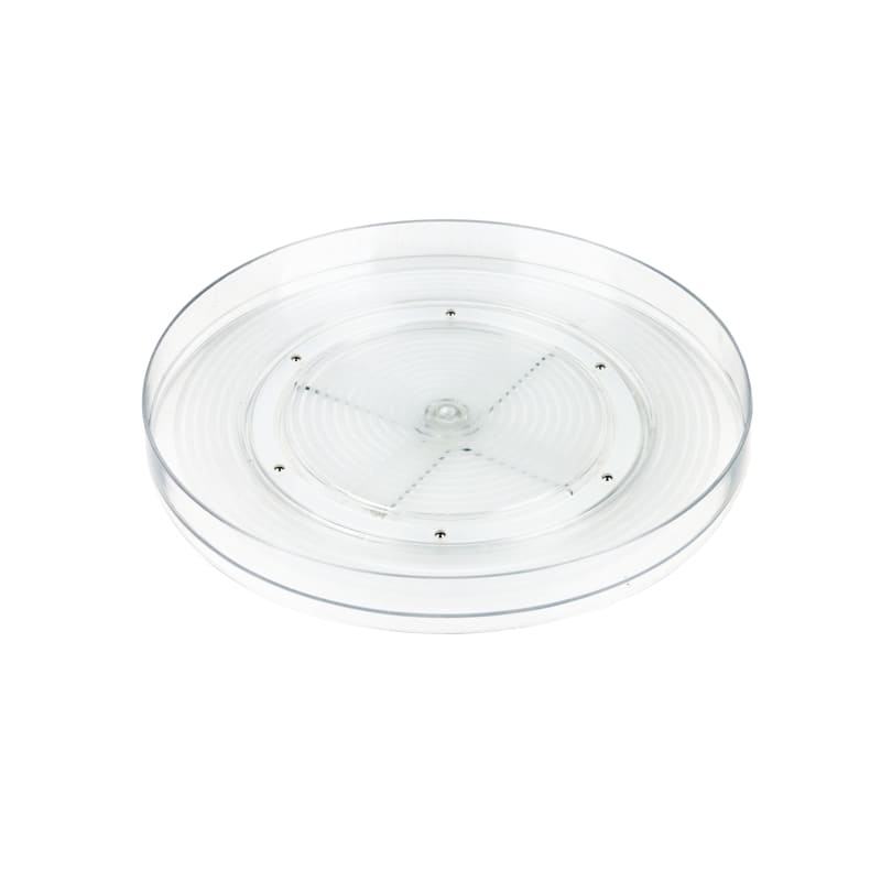 Tengone Plato Giratorio Transparente 11.5" - Farmacias Arrocha