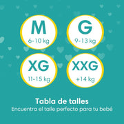 Pañales Pampers Premium Care Pants Talla XG, 64 unidades - Farmacias Arrocha