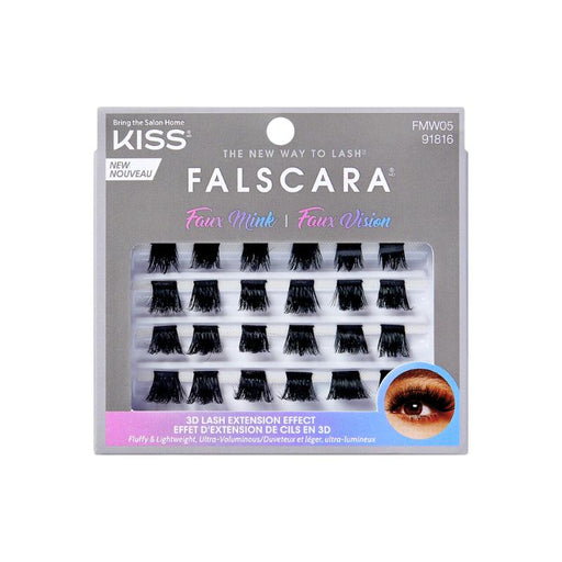 Kiss Falscara Multipack Faux Mink - Farmacias Arrocha