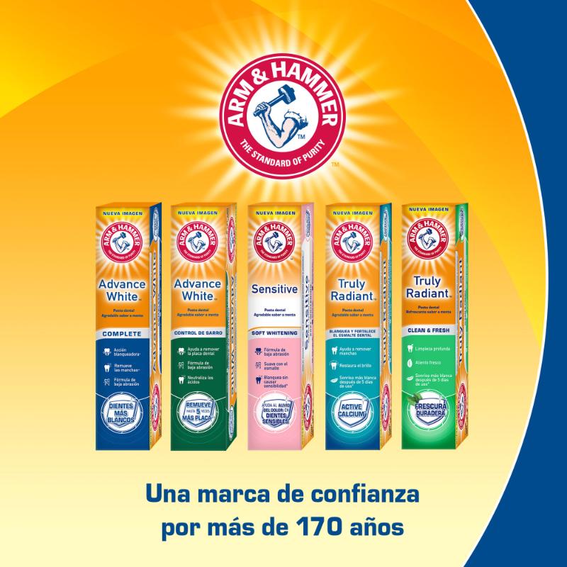Arm & Hammer Pasta Dental Advance White Blancura Extrema - Farmacias Arrocha