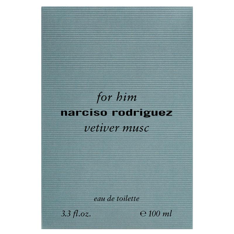 Narciso Rodriguez For Him Vetiver Musc Edt - Farmacias Arrocha