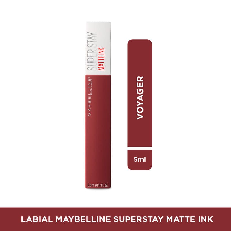 Labial Líquido Maybelline Ny Matte Ink - Farmacias Arrocha