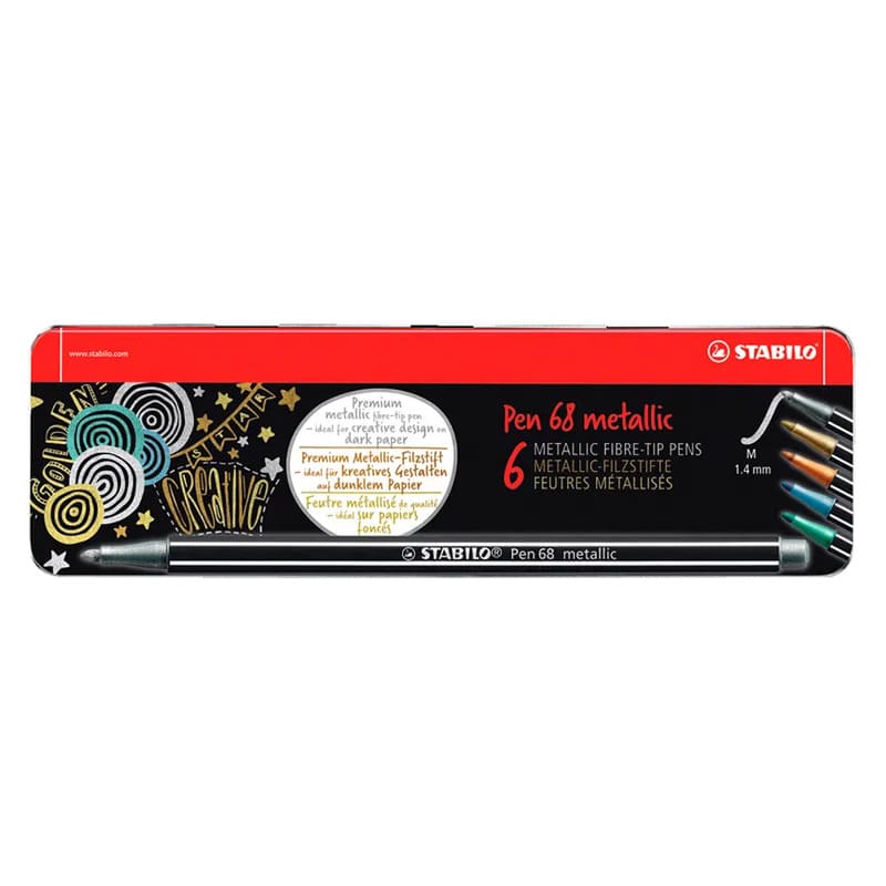 Stabilo Pen 68 Metallic - Farmacias Arrocha