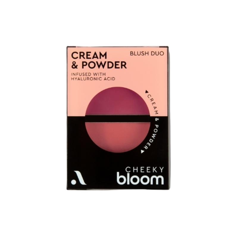Absolute N.Y Blush Duo Cheeky Bloom - Farmacias Arrocha