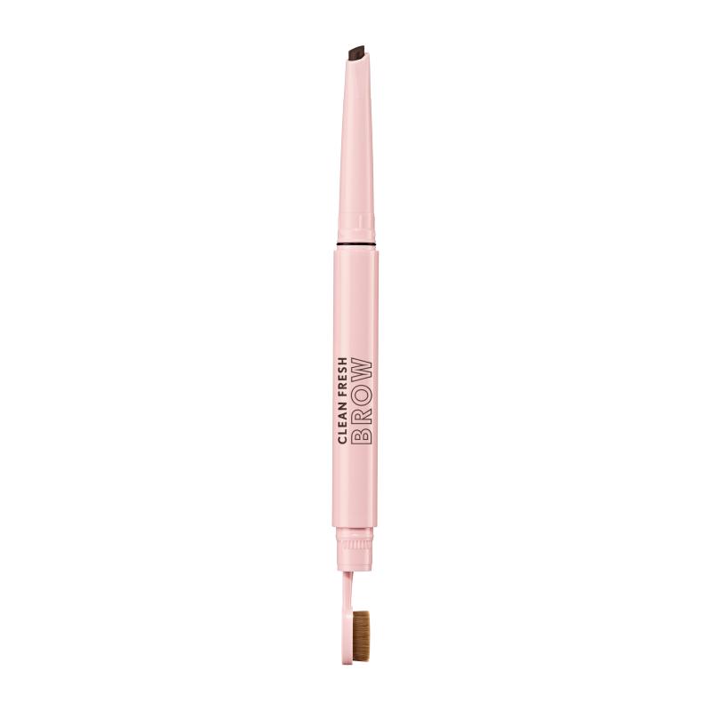 Covergirl Clean Fresh Brow Filler Pomade Pencil Dark Brown 600 - Farmacias Arrocha