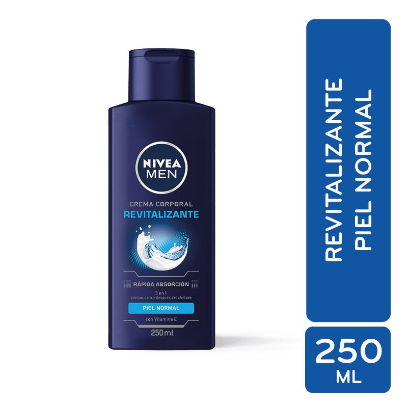 ボディクリーム S. NOVEFIA LATTE CORPO UOMO 250ml Nivea Body Lotion For Men De 250 Ml - Farmacias Arrocha