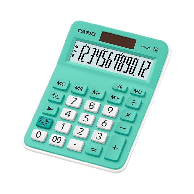 Casio Calculadora De Mesa MX - 12B - Farmacias Arrocha