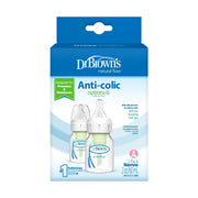 Dr Brown'S Set 2 Biberón Anti Cólico Cuello Estrecho 2oz - Farmacias Arrocha