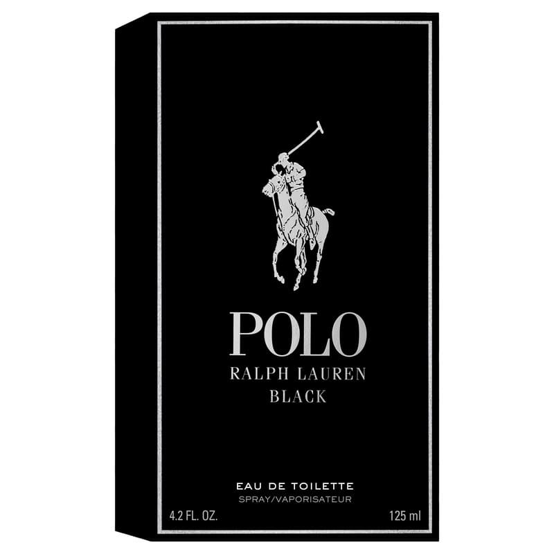 Ralph Lauren Polo Black EDT - Farmacias Arrocha