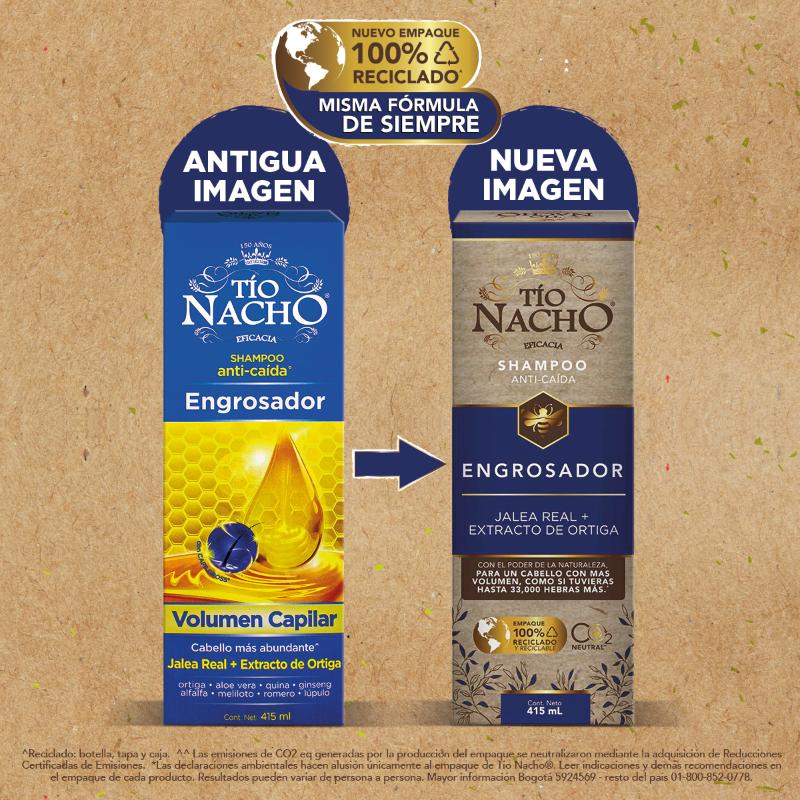 Tio Nacho Shampoo Engrosador - Farmacias Arrocha