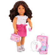 Equipaje Gatito – Set de Maleta y Accesorios para Muñeca de 18” - Farmacias Arrocha